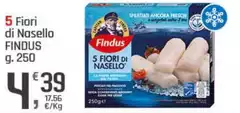Findus - 5 Fiori Di Nasello Findus - 5 Fiori Di Nasello