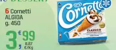 Algida - 6 Cornetti