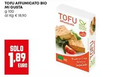 Bio - Tofu Affumicato  Mi Gusta