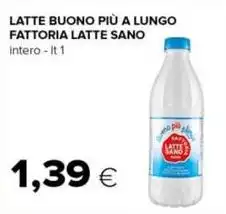 Fattoria latte sano - Latte Buono Più A Lungo
