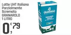 Granarolo - Latte UHT Italiano Parzialmente Scremato