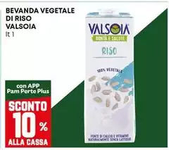 Valsoia - Bevanda Vegetale Di Riso