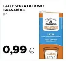 Granarolo - Latte Senza Lattosio