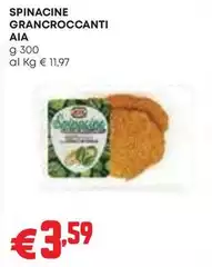 Aia - Spinacine Grancroccanti Aia - Spinacine Grancroccanti