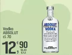 Absolut - Vodka