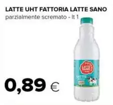 Fattoria latte sano - Latte UHT