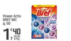 Bref - Power Activ Wc