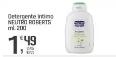 Neutro Roberts - Detergente Intimo