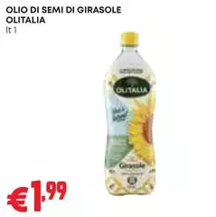 Olitalia - Olio Di Semi Di Girasole Olitalia - Olio Di Semi Di Girasole