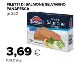 Panapesca - Filetti Di Salmone Selvaggio