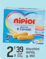 Nipiol - Biscottini