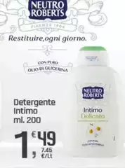 Roberts - Detergente Intimo