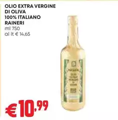 Raineri - Olio Extra Vergine Di Oliva 100% Italiano