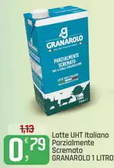 Granarolo - Latte UHT Parzialmente Scremato Granarolo - Latte UHT Parzialmente Scremato