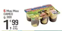 Cameo - 6 Muu Muu
