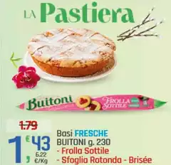 Buitoni - Basi Fresche