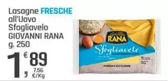 Rana - Lasagne Fresche All'Uovo Sfogliavelo