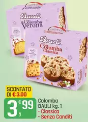 Bauli - Colomba