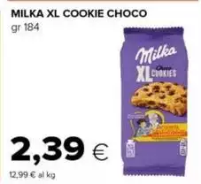 Milka - Xl Cookie Choco