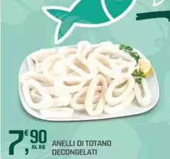 Anelli Di Totano Decongelati