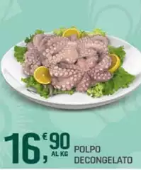 Polpo Decongelato