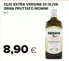 Monini - Olio Extra Vergine Di Oliva Gran Fruttato Monini - Olio Extra Vergine Di Oliva Gran Fruttato