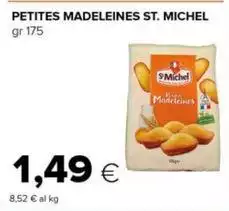 Petites Madeleines Petites Madeleines