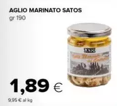 Satos - Agrio Marinato Satos - Agrio Marinato