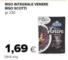 Scotti - Riso Integrale Venere Scotti - Riso Integrale Venere