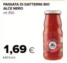 Alce Nero - Passata Di Datterini Bio