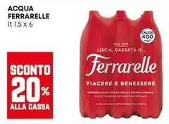 Ferrarelle - Acqua