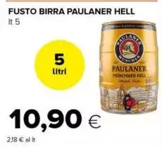 Paulaner - Fusto Birra Paulaner - Fusto Birra