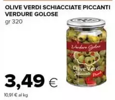 Olive Verdi Schiacciate Piccanti Verdure Olive Verdi Schiacciate Piccanti Verdure