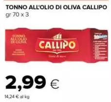 Callipo - Tonno All'olio Di Oliva Callipo - Tonno All'olio Di Oliva