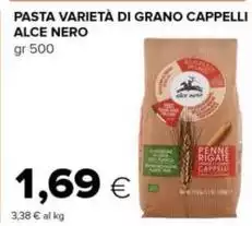 Alce Nero - Pasta Varietà Di Grano Cappelli Alce Nero - Pasta Varietà Di Grano Cappelli