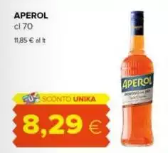 Aperol - Cl 70 Aperol - Cl 70