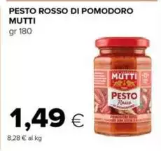 Mutti - Pesto Rosso Di Pomodoro