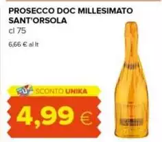 Sant'orsola - Prosecco DOC Millesimato Sant'orsola - Prosecco DOC Millesimato