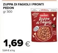 Pedon - Zuppa Di Fagioli I Pronti Pedon - Zuppa Di Fagioli I Pronti