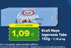 Kraft - Mayo Leggeresse Tube Kraft - Mayo Leggeresse Tube