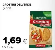 Delverde - Crostini Delverde - Crostini