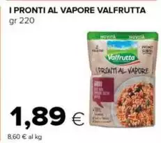 Valfrutta - I Pronti Al Vapore Valfrutta - I Pronti Al Vapore