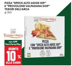 Valpadana - Pizza Speck Alto Adige IGP E "Provolone  DOP"