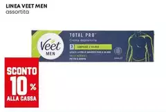 Veet - Linea Men
