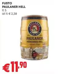 Paulaner - Fusto