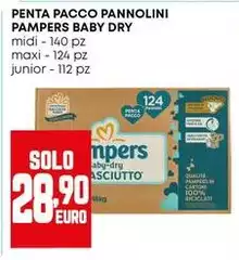 Pampers - Pannolini Baby Dry