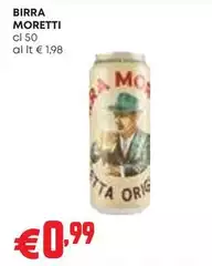 Moretti - Birra
