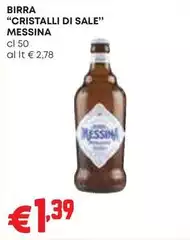 Messina - Birra "Cristalli Di Sale"