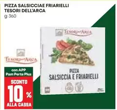 Arca - Pizza Salsicciae Friarielli
