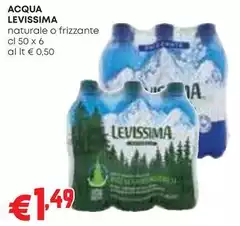 Levissima - Acqua